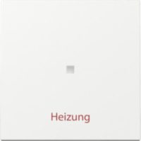 GIRA 367803 Wippe KF+Heizung Ein/Aus System 55 Reinweiß glänzend