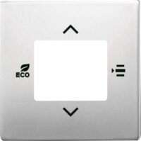 Busch-Jaeger Zentralscheibe Edelstahl KNX Tasterankopplung 6109/03-866