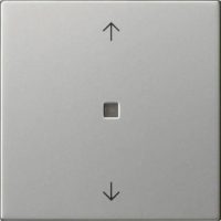 Gira Wippe 1-fach Edelstahl 5388600