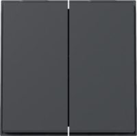 GIRA 329567 Wippe 2fach TX_44 WG UP Anthrazit