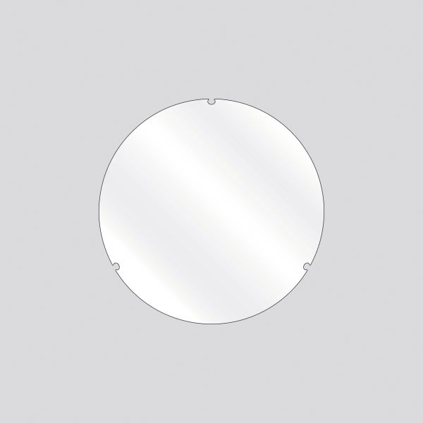 BEGA Farbfilter sym direkt Kst Ø110x1mm 13288