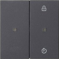 Gira Funk-Bedienaufsatz Memory anthrazit 549328