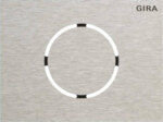 Gira Front Türstationsmodul edelstahl 5579920