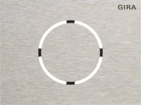 Gira Front Türstationsmodul edelstahl 5579920