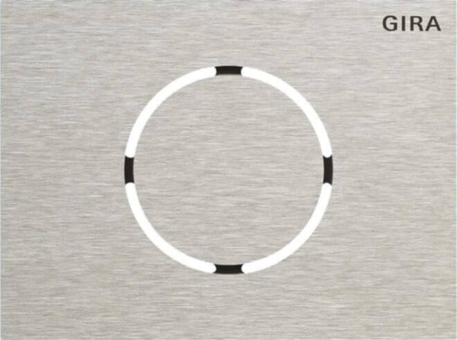 Gira Gira Front Türstationsmodul edelstahl 5579920