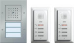 Gira Zweifamilienhaus-Paket Audio, aluminium, 049544