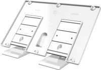 Gira Standfuß-Wohnungsstation reinweiß-glänzend 128203