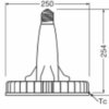 Ledvance HID LED HB14000lm 105W 4000K E40 LED-Ersatz HID f.Hallenleuchten 250W – Bild 4