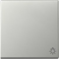 GIRA 3285600 Wippe Symbol Licht System 55 Edelstahl