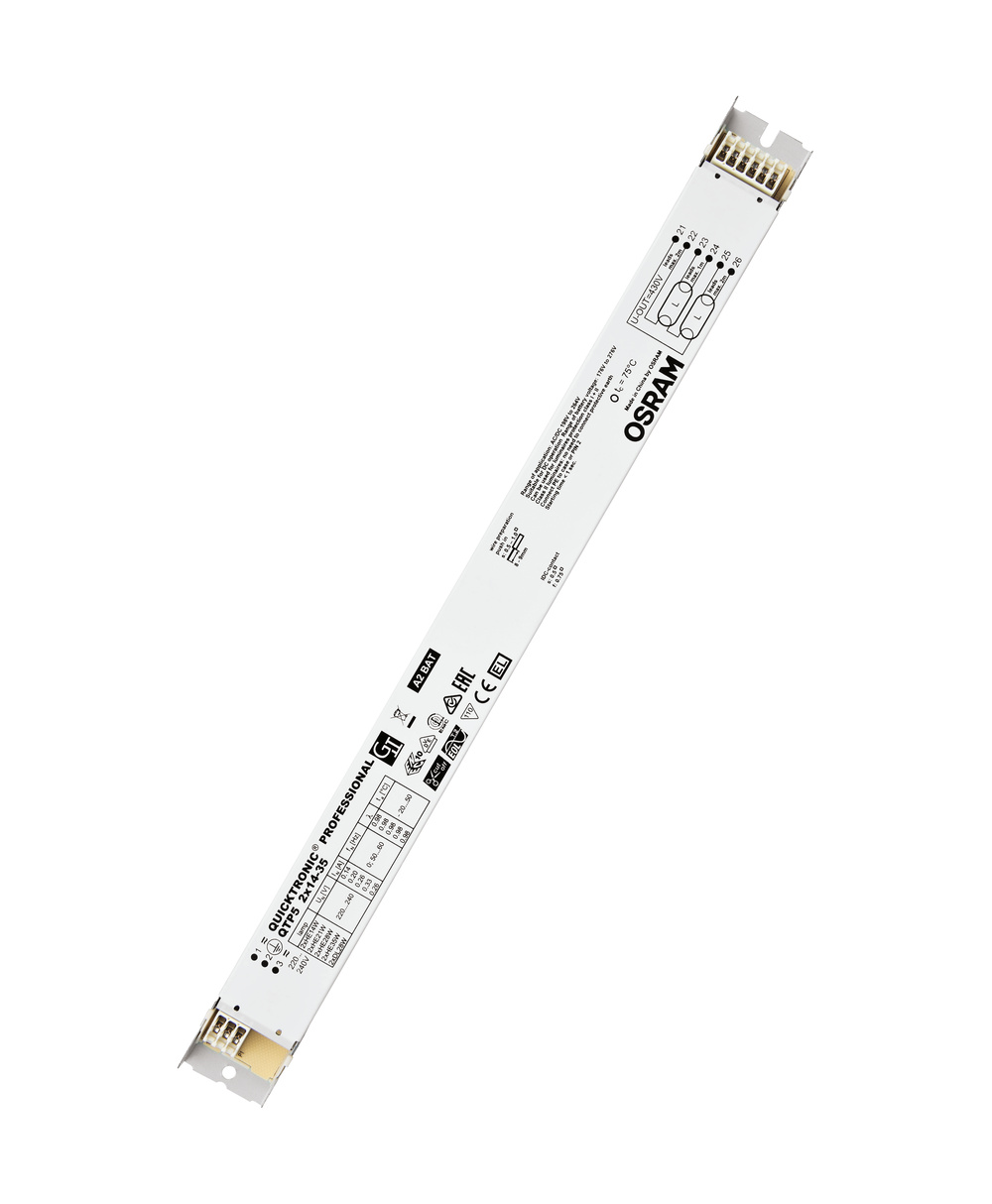 Osram QTP5 2x14-35W 220-240V UNV1 360x30x21 QUICKTRONIC PROFESSIONAL