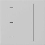 Gira Touchaufsatz S3000 Grau 5365015