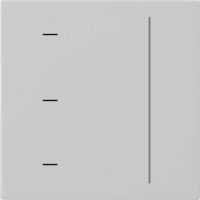 Gira Touchaufsatz S3000 Grau 5365015