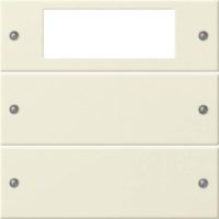 Gira Wippenset 2fach Plus System 55 Cremeweiß 219201