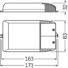 Osram PTi 70W 220-240V I UNV1 155x83x32 POWERTRONIC Vorschaltgerät – Bild 3