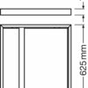 Ledvance PL 625 SURFACE MOUNT KIT H75 Querversteifte Rahmen – Bild 4