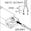 Ledvance PL COMP 625 V 33W 840 U19 3630lm on/off Panel Compact Value – Bild 10