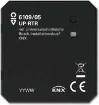 Busch-Jaeger Raumtemperaturregler Universaleingang 6109/05