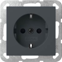 Gira Steckdose LED-Leuchte Anthrazit 475528