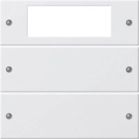 Gira Wippenset 2fach Plus System 55 Reinweiß 219203