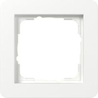 GIRA 0211151 Abdeckrahmen 1fach Gira E1 Reinweiß m