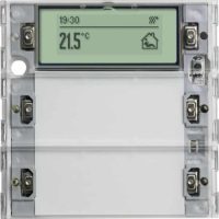 Gira Tastsensor 3 Plus 2-fach, für KNX System 55, 514200