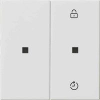 Gira Funk-Bedienaufsatz Memory reinweiß 549303