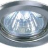 Brumberg 01-70018 NV-Einbaustrahler 50W GX5,3, Eisen, starr, chrom – Bild 2