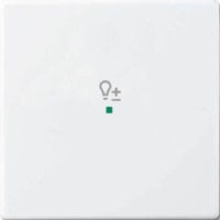 Busch-Jaeger Wippe 1-f Symbol Dimmer studioweiß 6234-10-84