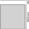 Ledvance PL COMP 625 V 33W 840 opal 3630lm on/off Panel Compact Value – Bild 3