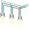 Brumberg 0R3928WW Orientierungsleuchte LED-1W/230V, LF:ww – Bild 3