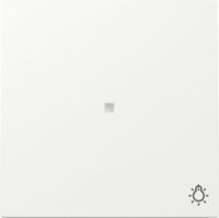 GIRA 367470 Wippe Kontrollfenster Symbol Licht Reinweiß glänzend