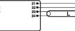 Osram QTi 1x14W/21W/24W/39W 220-240V GII UNV1 360x30x21 QUICKTRONIC INTELLIGENT – Bild 4