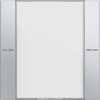 Gira Wippenset 1-fach BSF Tastsensor Alu 577126