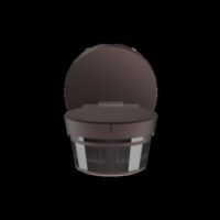 Busch-Jaeger Bewegungsmelder 8-220° Aufputz 6851/22-131 br BWM IP55 fernb 400W