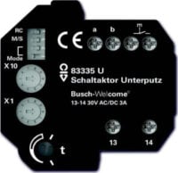 Busch-Jaeger Schaltaktor Unterputz für Türkom.-Bus 83335 U