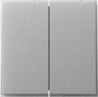 GIRA 349565 Wippe 2fach gerade TX_44 Farbe Alu