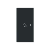 Busch-Jaeger Tastwippe Funkb LON schwarz matt 6234-21-45M Bussystem KNX-RF (Funk) Kunststoff