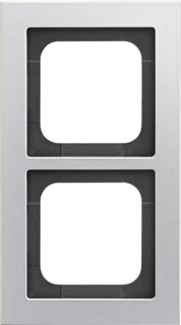 Busch-Jaeger Busch-Jaeger Abdeckrahmen titan 1722-276