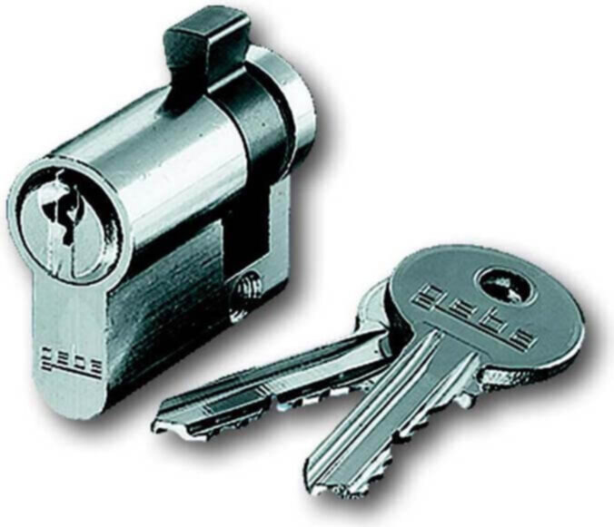 Busch-Jaeger Busch-Jaeger Profilhalbzylinder verschieden 0520 PZ-VS