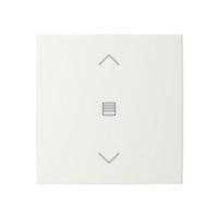 Busch-Jaeger Tastwippe KNX free@home alpinweiß LFJW/A.1.55.11-914 Kunststoff Thermopl 1-fach