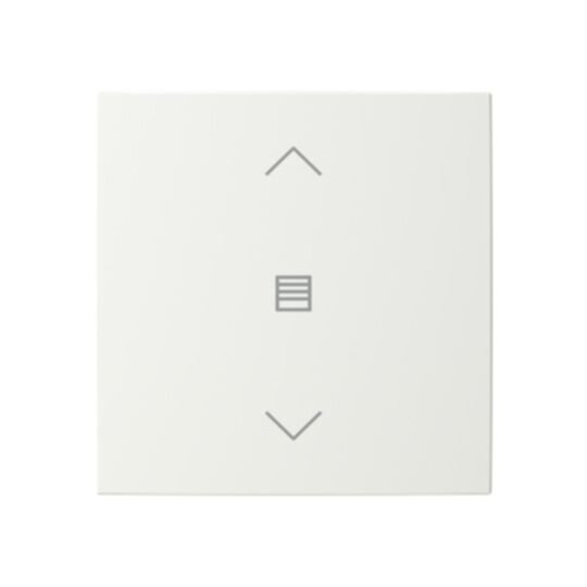 Busch-Jaeger Busch-Jaeger Tastwippe KNX free@home alpinweiß LFJW/A.1.55.11-914 Kunststoff Thermopl 1-fach