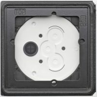 Gira AP-Gehäuse 1 Modul Verkehrsweiß (lackiert) 5501902