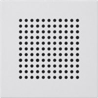 GIRA 248327 Abdeckung Lautsprecher System 55 Reinweiß seidenmatt