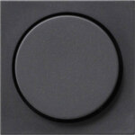 Gira Dimmer-Abdeckung anthrazit System55 065028