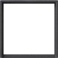 Gira Adapterrahmen anthrazit quadr. 50x50mm S.55 028228