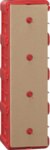 Gira EB-Dose 4-fach 289400