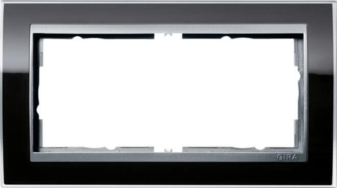 Gira Gira Abdeckrahmen 2fach o. MS 1002736