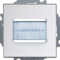 Busch-Jaeger BewegungsmelderSchaltaktor 1-fach, Aluminium-Silber 6215/1.1-83