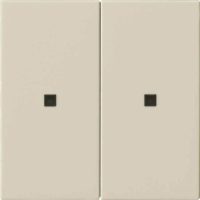 Gira Wippe 2fach S3000 unbedruckt cws 536901