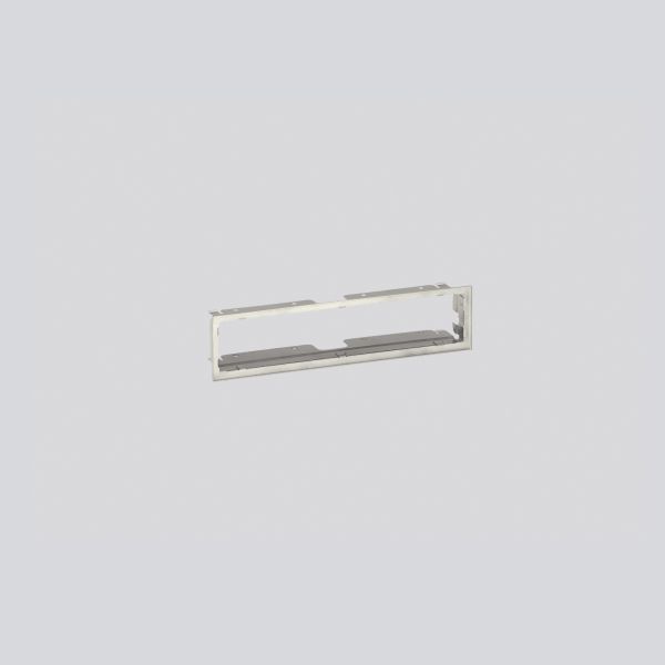 BEGA Einbaurahmen edst L223mm B53mm 10074 H39mm